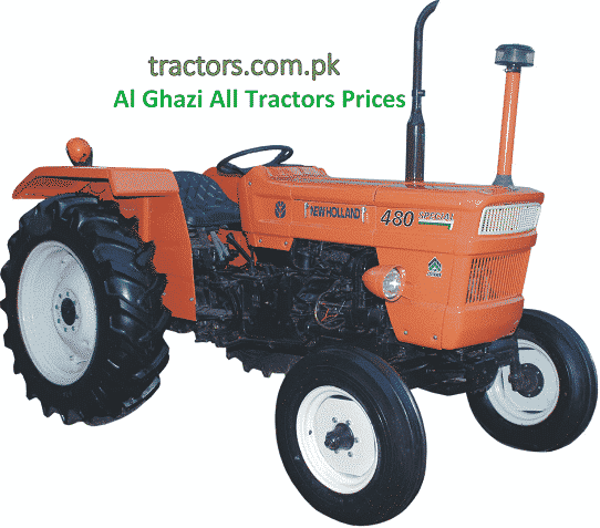 Al Ghazi Tractor Prices FIAT New Holland