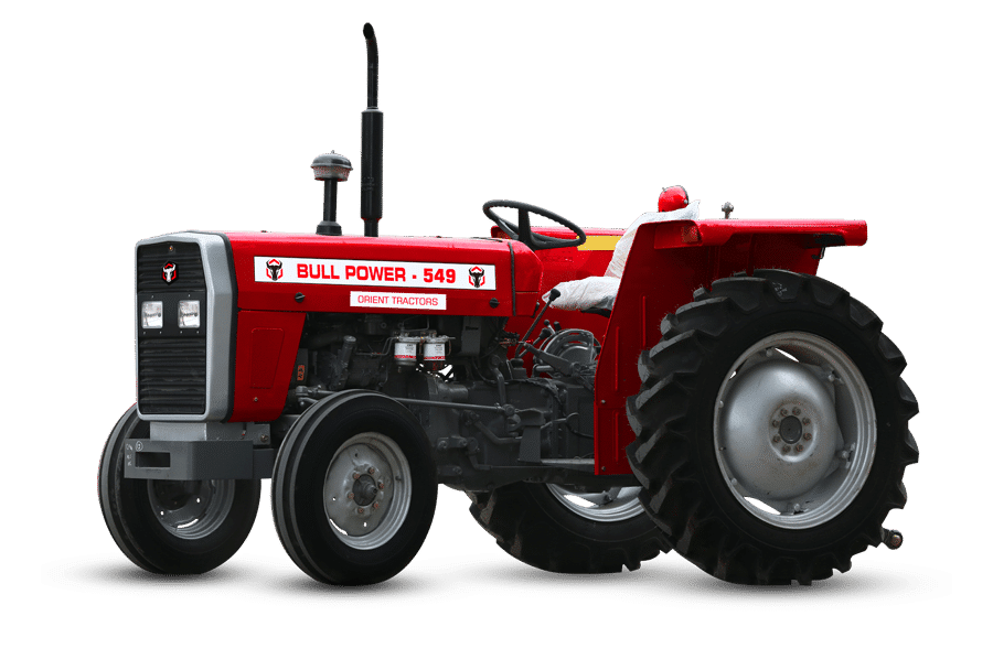 bull power tractor 549