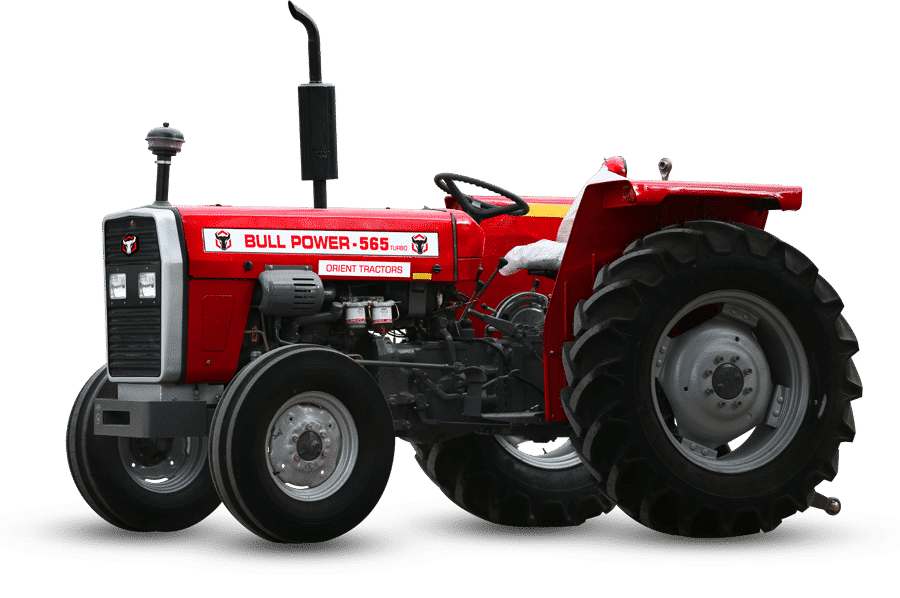 bull power tractor 565