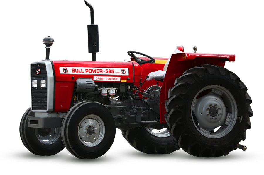 bull power tractor 565