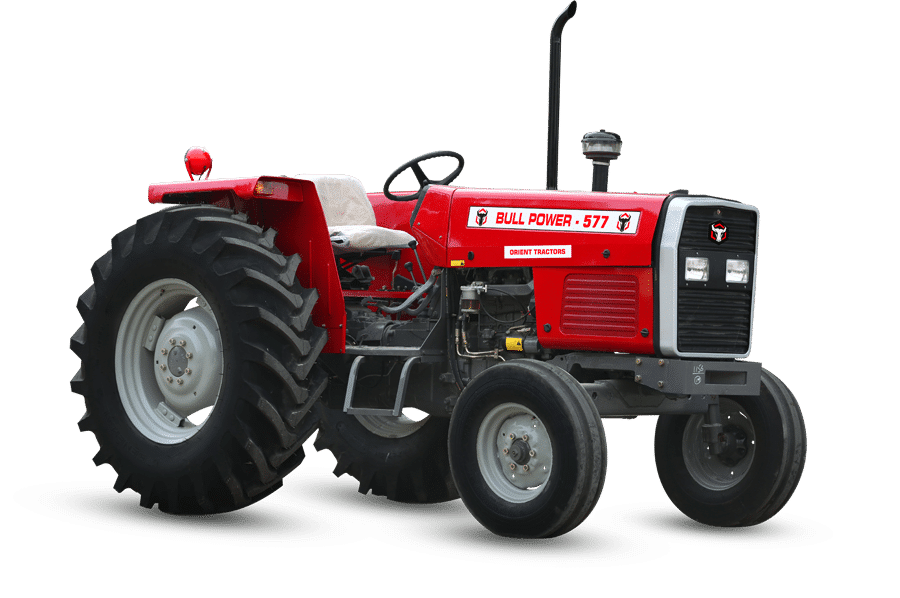 bull power tractor 577
