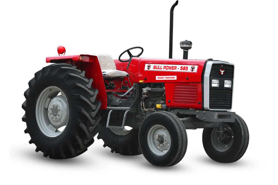 bull power tractor 585