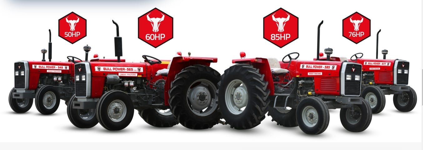 bull power tractor prices