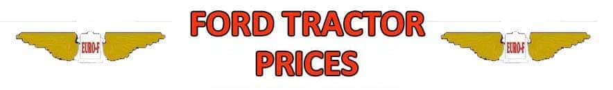 euro FORD-tractor-prices
