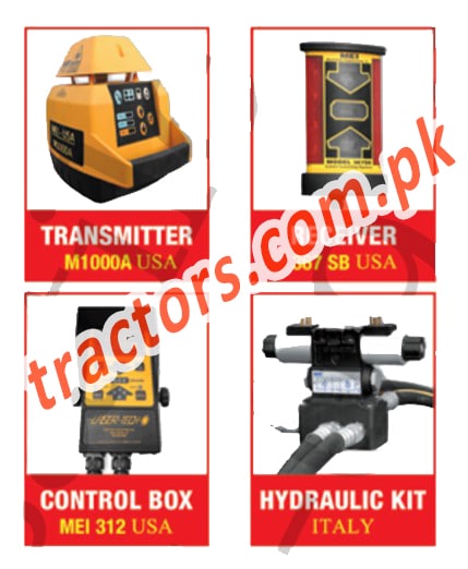 Laser Land Leveler Price in Pakistan 2024 Tractor Implements