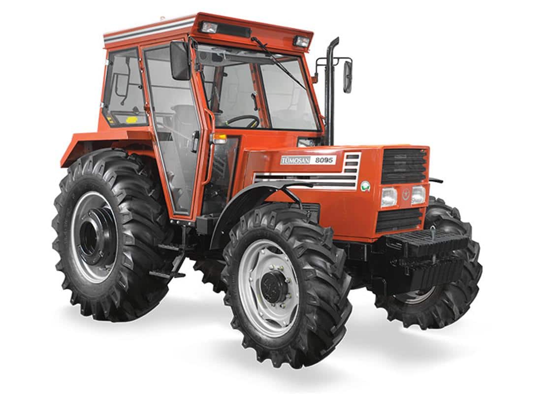 Tumosan 8095 4WD Tractor Price