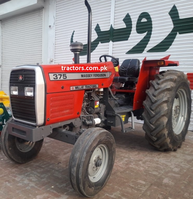 MF 375 Tractor Price & Specs 2024, Millat Massey Ferguson