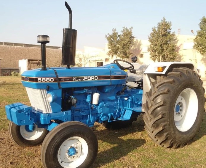 Euro Ford Tractor Brands