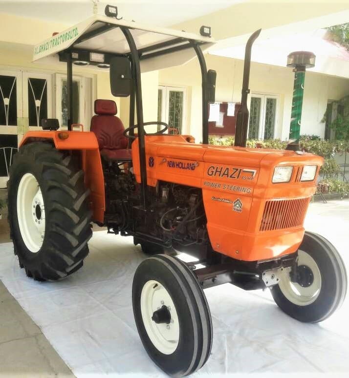 NH Ghazi Limited Edition Tractor
