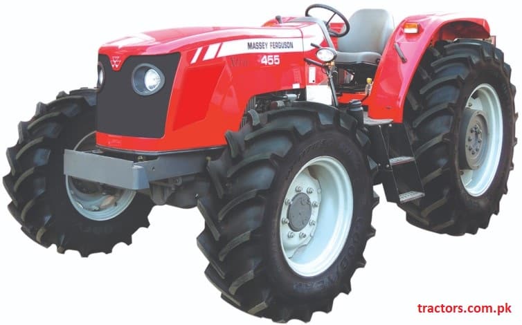 MF 455 Tractor