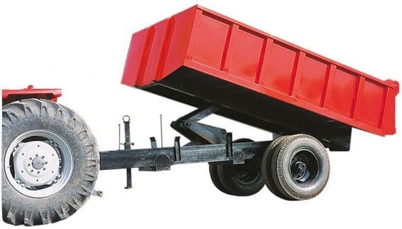 hydraulic tipping trolley price