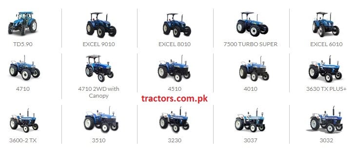New Holland Tractors India Price List 2018