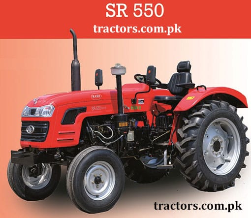 Rahi Tractor SR 550