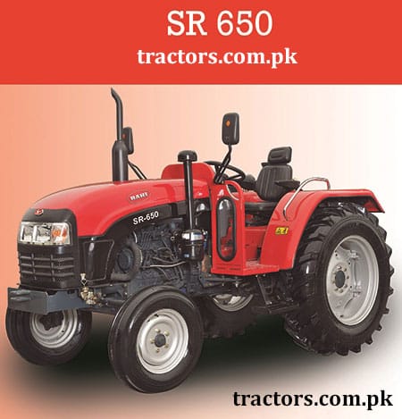 Rahi Tractor SR 650