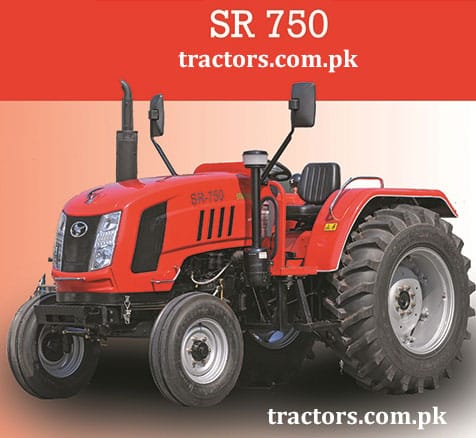 Rahi Tractor SR 750