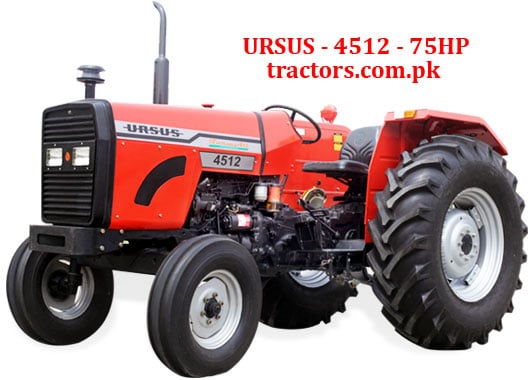 Ursus 4512 tractor price