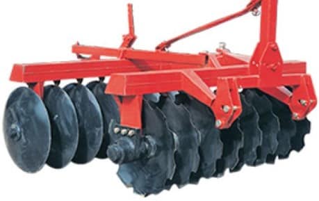 disc harrow price