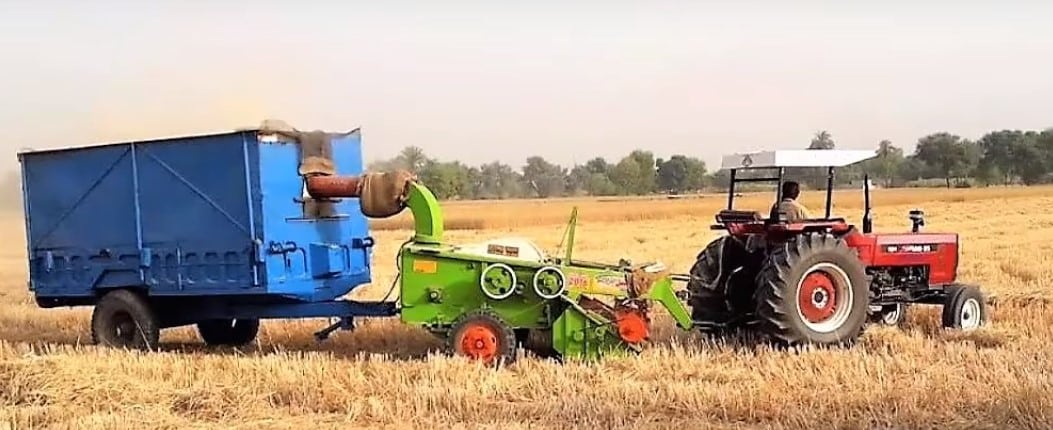 Wheat Straw Chopper Machine in Pakistan