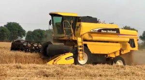 New Holland TC 56 Combine Harvester price