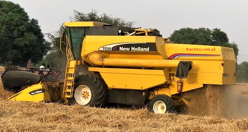 nh tc 56 harvester