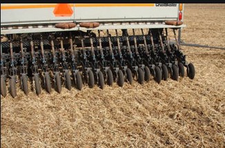 dry sowing drill