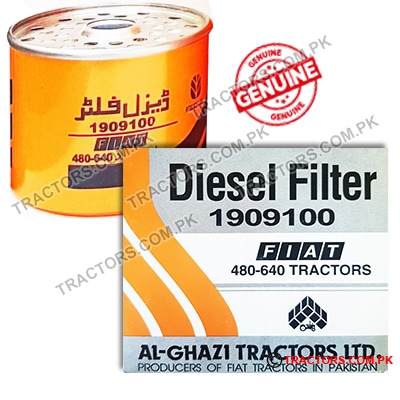 fuel diesel filter fiat alghazi