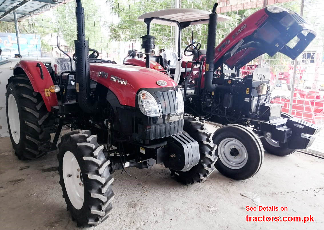 YTO tractor prices in pakistan