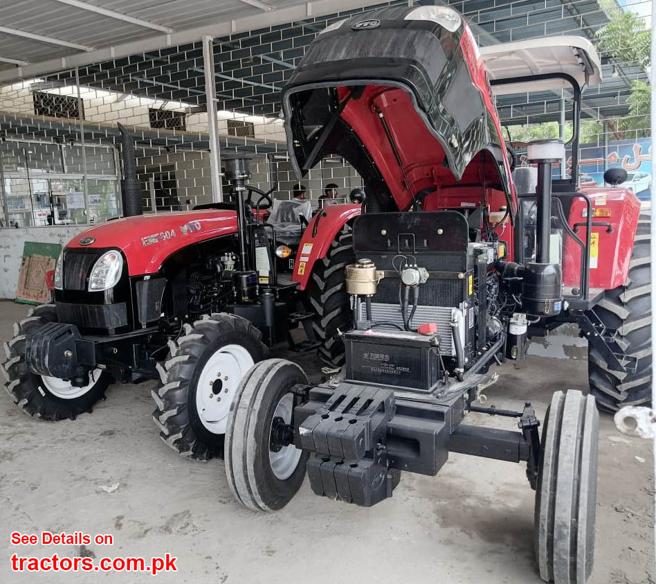 YTO tractors in pakistan