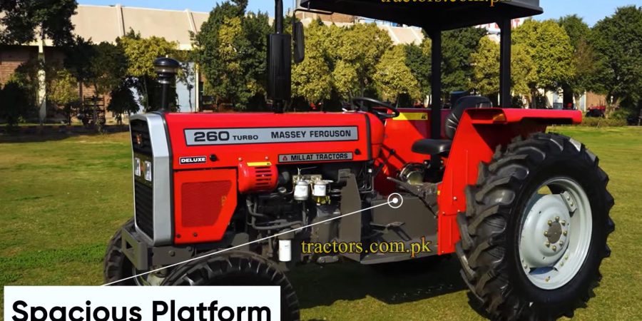 mf 260 tractor deluxe