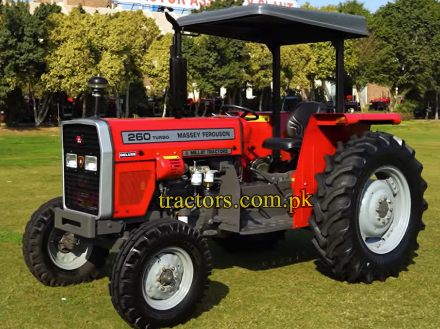 mf 260 tractor deluxe tractor price