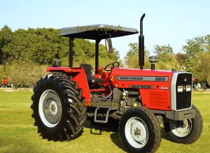 mf 385 deluxe model tractor