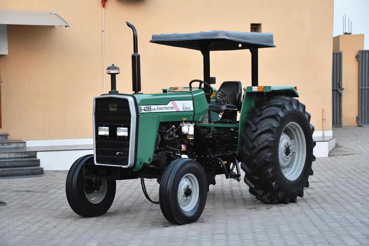 buraq 4085 2wd tractor