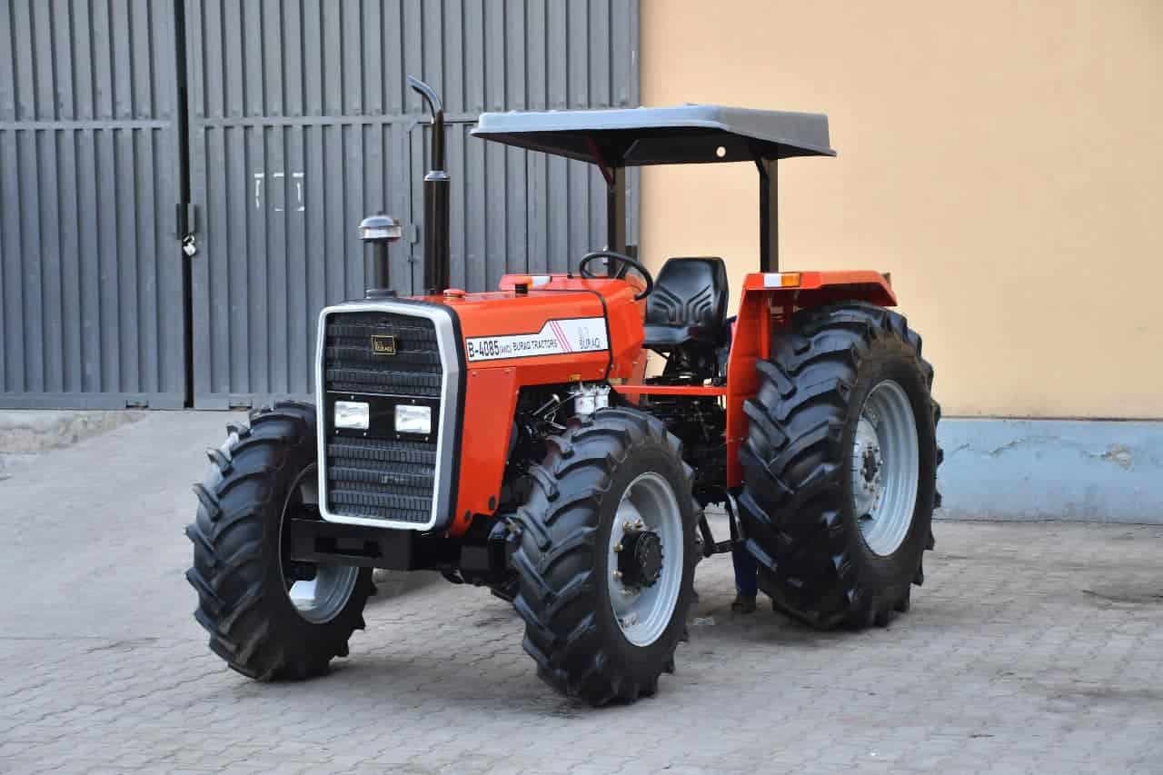 buraq 4085 4wd tractor