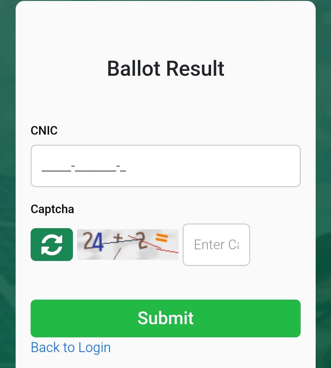 Green Tractor scheme balloting results