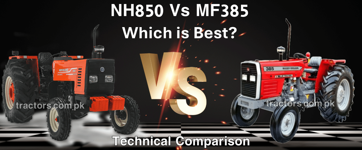 Mf385 vs NH850