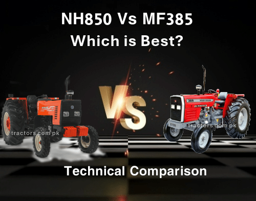 Mf385 vs NH850 comparison
