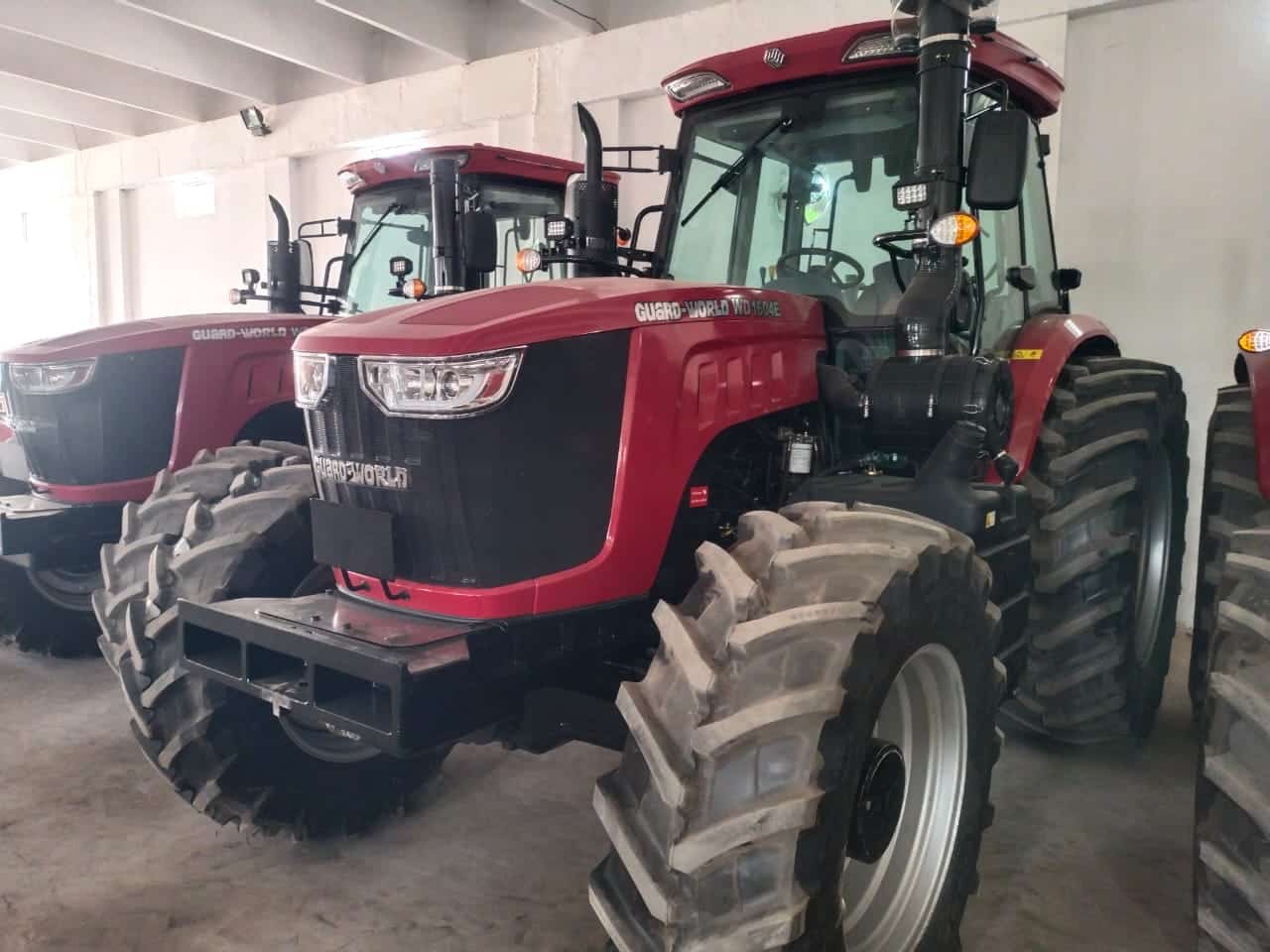 guard world tractor