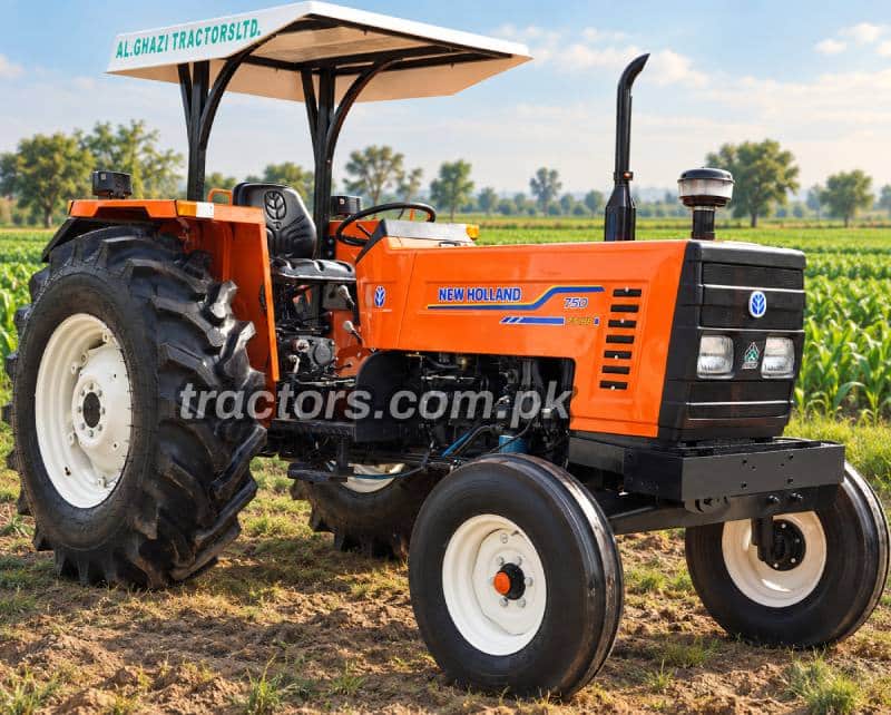 New Holland 750 Tractor price