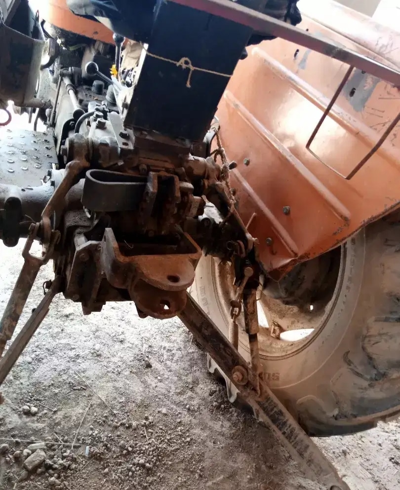 New Holland Ghazi Tractor model 2012