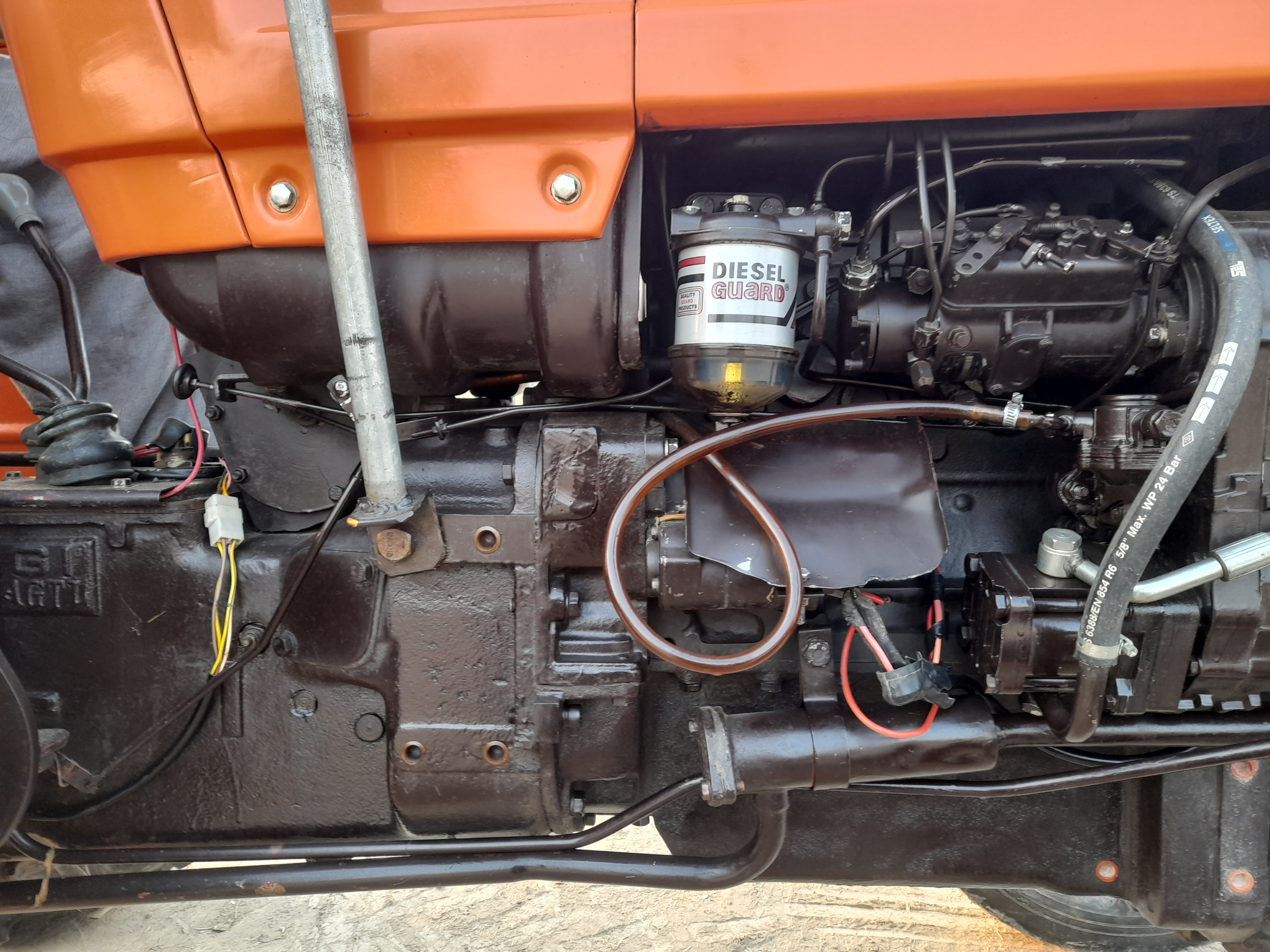 Al ghazi 65 horse power tractor