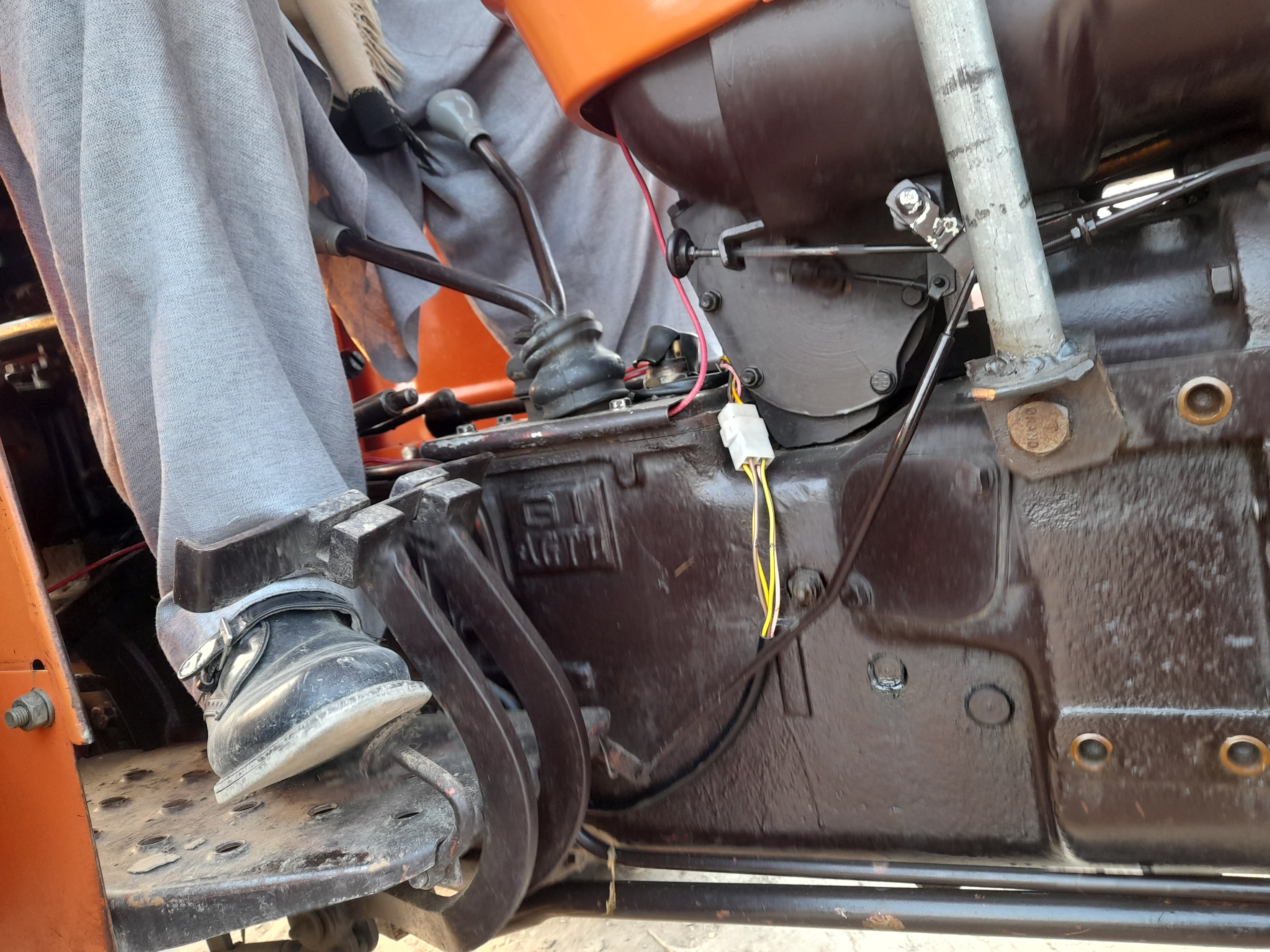 Al ghazi 65 horse power tractor