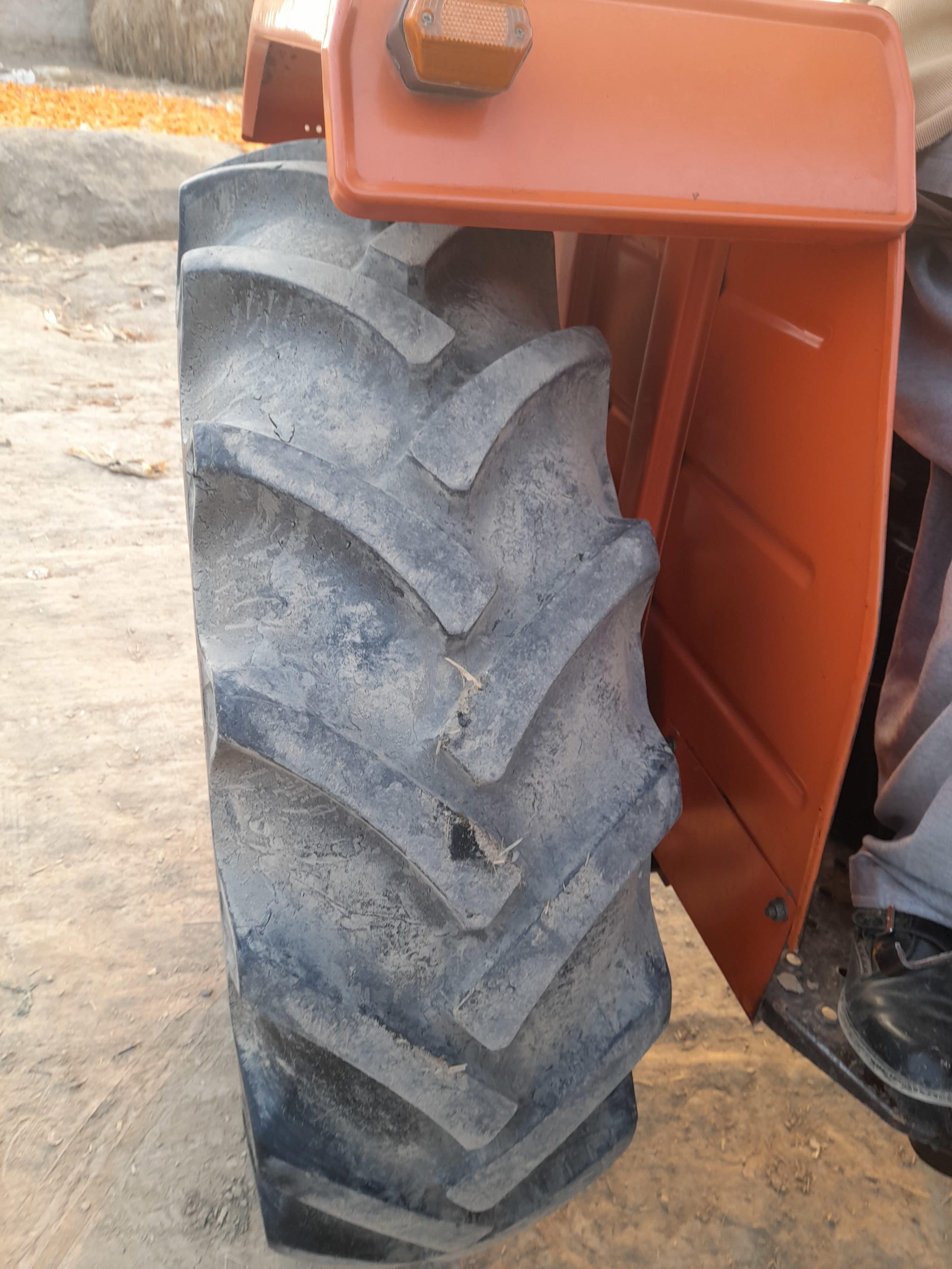 Al ghazi 65 horse power tractor