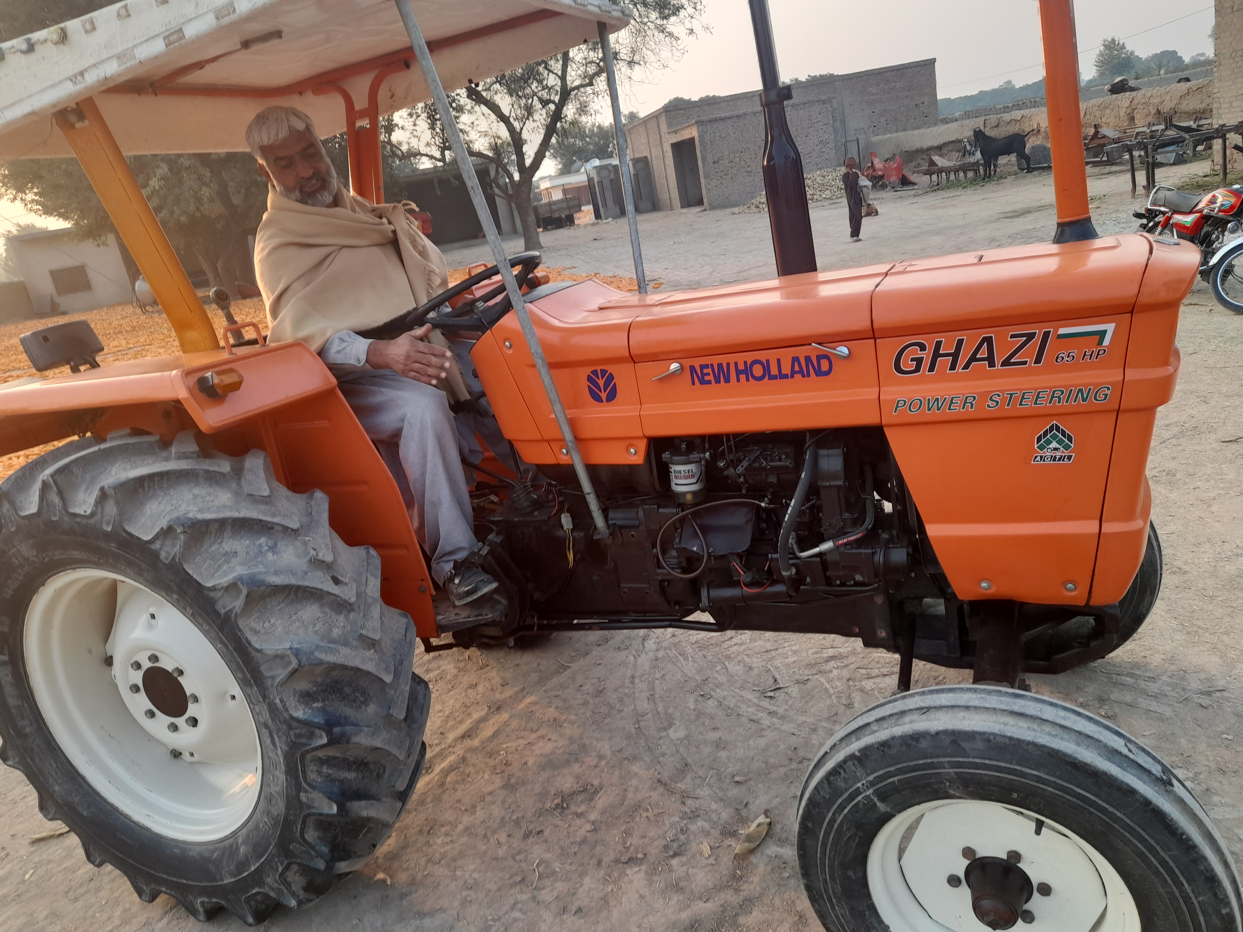 Al ghazi 65 horse power tractor
