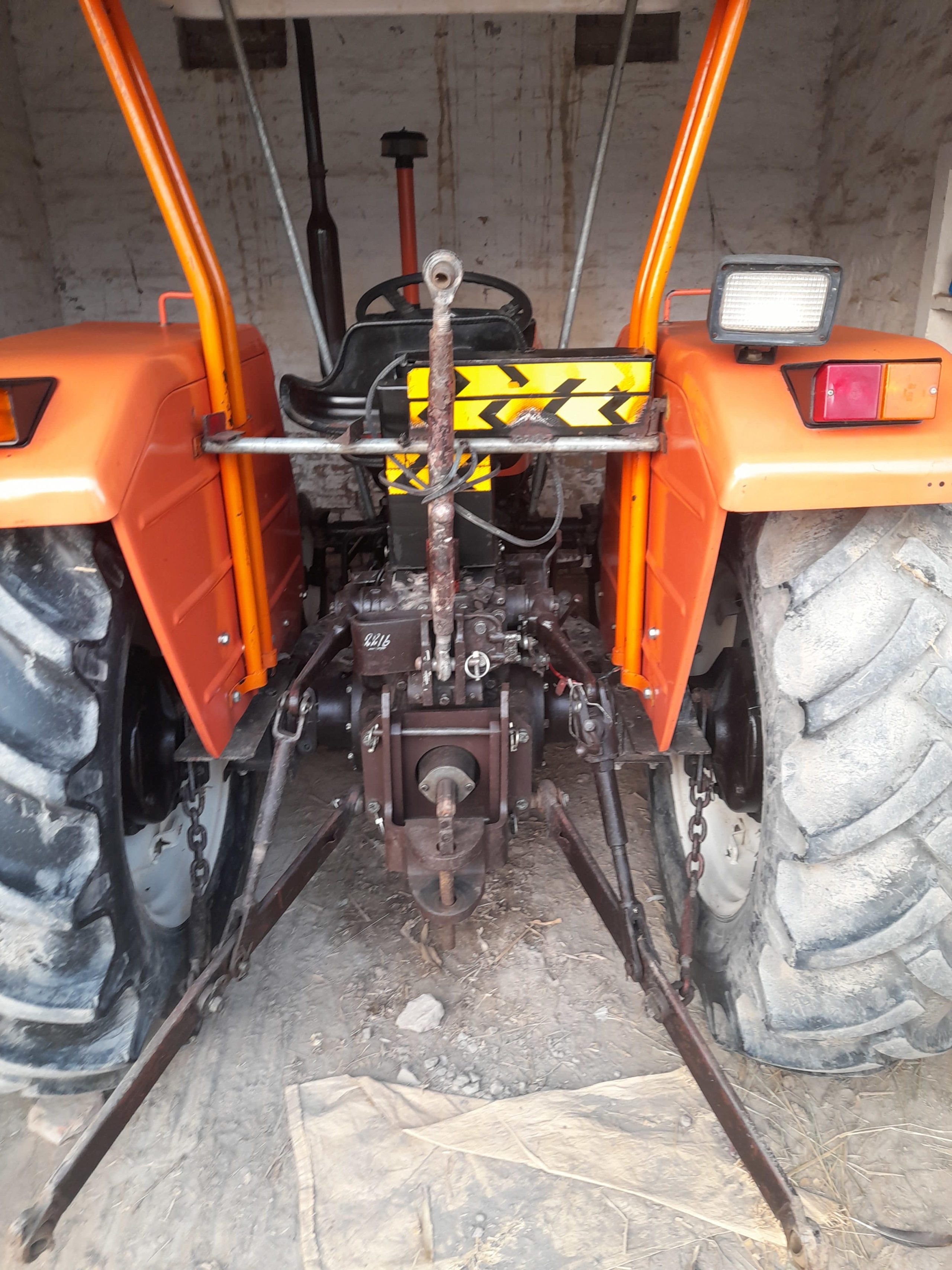 Al ghazi 65 horse power tractor