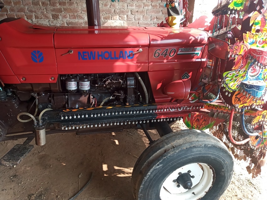 Used NH 640 Tractor for sale 75 HP – 2018 Model