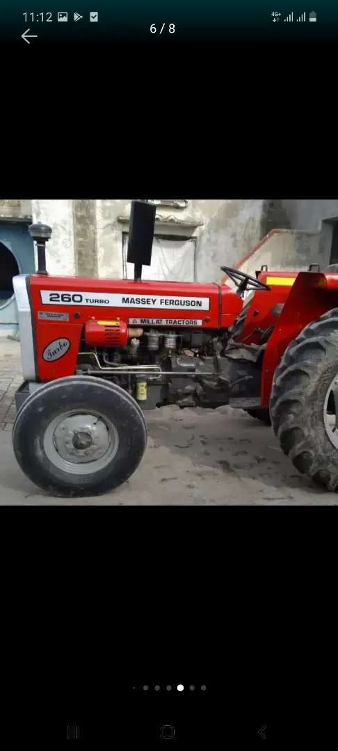 Millat Tractor MF 260 for Sale