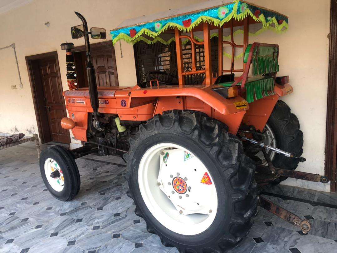 Used Al Ghazi New Holland 480 2017 Model
