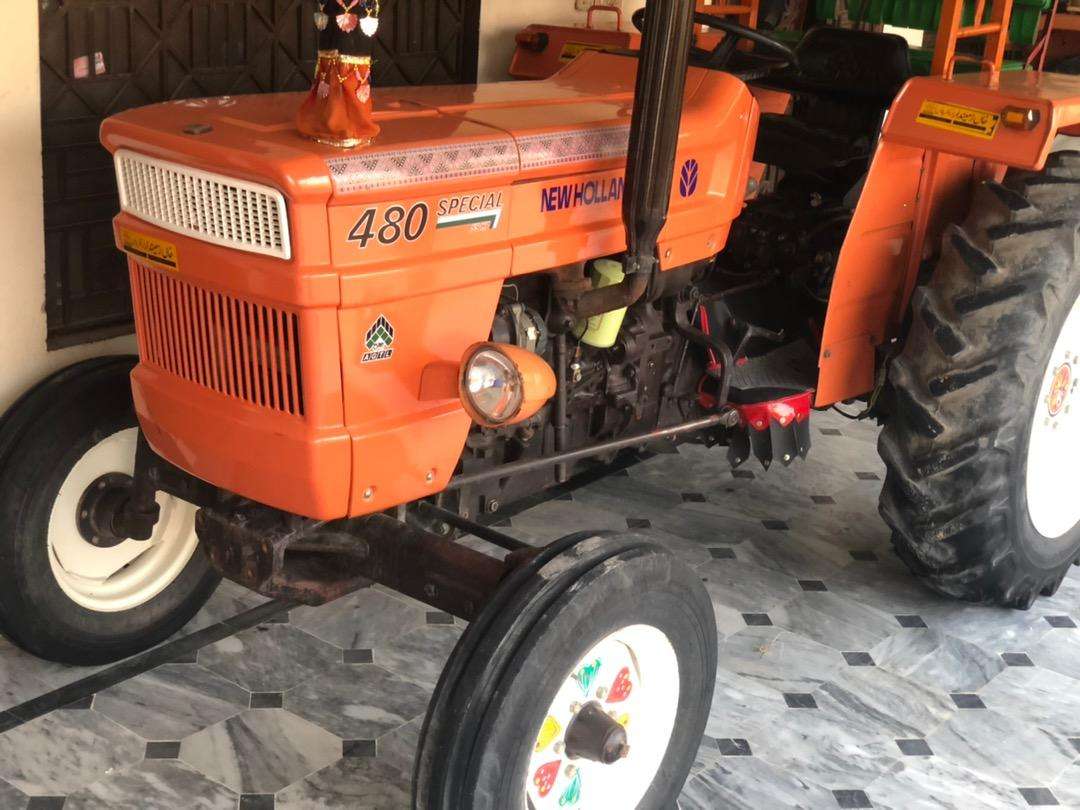 Used Al Ghazi New Holland 480 2017 Model