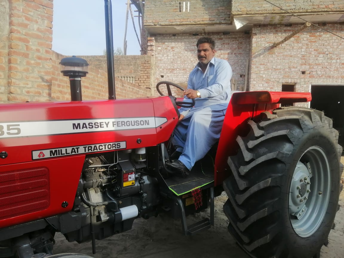 2021 Model MASSEY FERGUSON TRACTOR MF-385