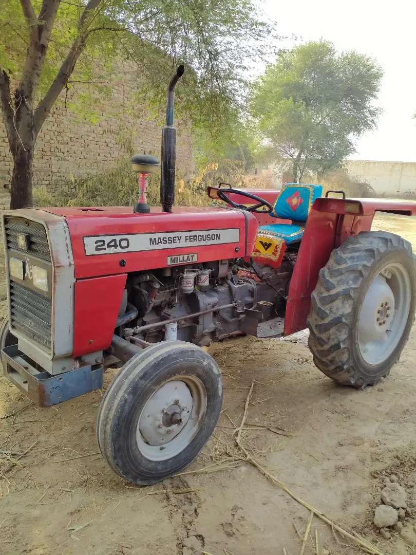 MF 240 Millat Tractor Available